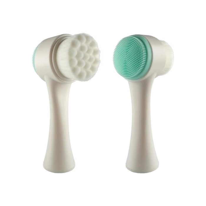 Ocean Çift Taraflı Cilt ve Yüz Temizleme Fırçası ( Lisinya )