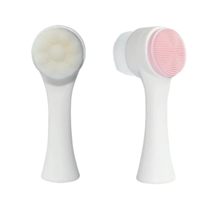 Ocean Çift Taraflı Cilt ve Yüz Temizleme Fırçası ( Lisinya )