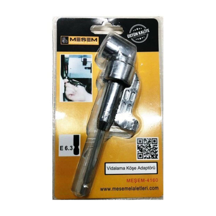 Meşem Bits Vidalama Köşe Adaptörü ( Lisinya )