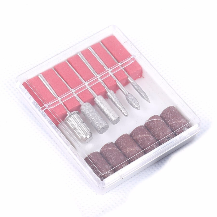 Manikür Pedikür Kalıcı Oje ve Protez Tırnak Uygulamaları İçin Elektrikli Tırnak Törpüsü ( Lisinya )