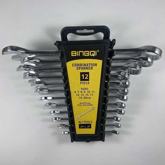 12 Li Kombıne Anahtar Seti ( Lisinya )