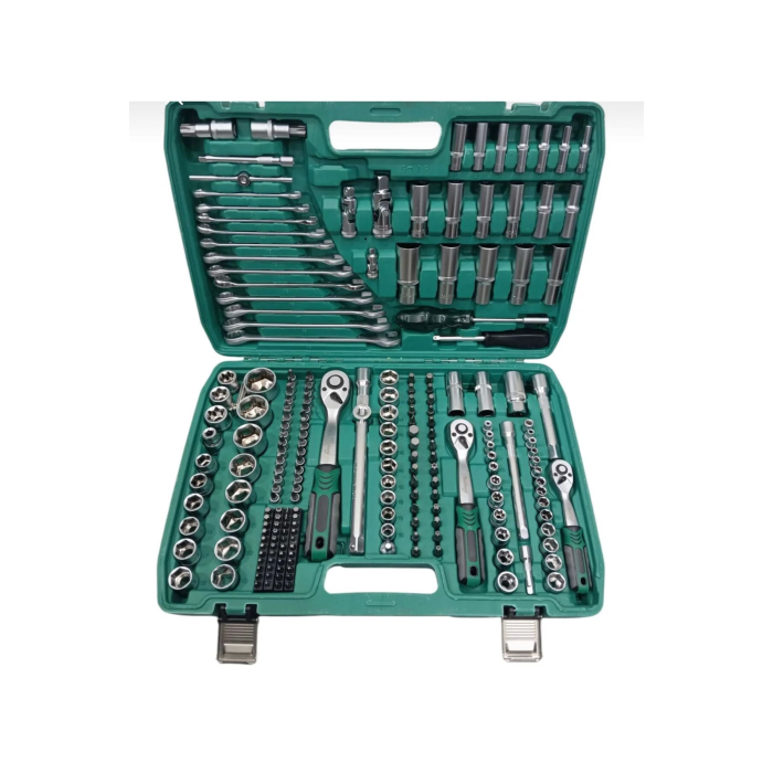 Çok Fonksiyonlu Lokma Anahtar Seti 216 Parça Lokma Anahtar Seti ( Lisinya )