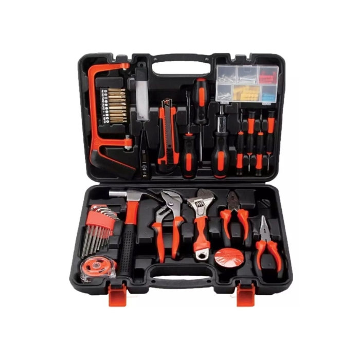 105 Parça Özel Alışım Çelik Professıonel Alet Takım Seti Avadanlık Pense Set. ( Lisinya )