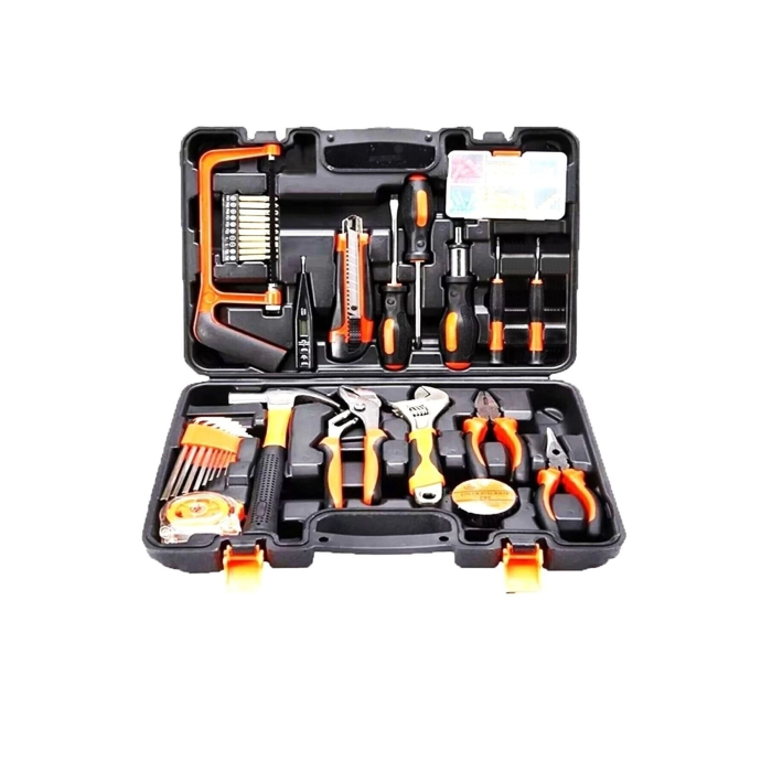 105 Parça Özel Alışım Çelik Professıonel Alet Takım Seti Avadanlık Pense Set. ( Lisinya )