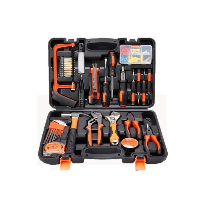 105 Parça Özel Alışım Çelik Professıonel Alet Takım Seti Avadanlık Pense Set. ( Lisinya )