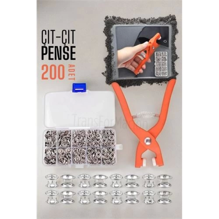 Penseli Çıtçıt Seti 200 lü Paket ( Lisinya )
