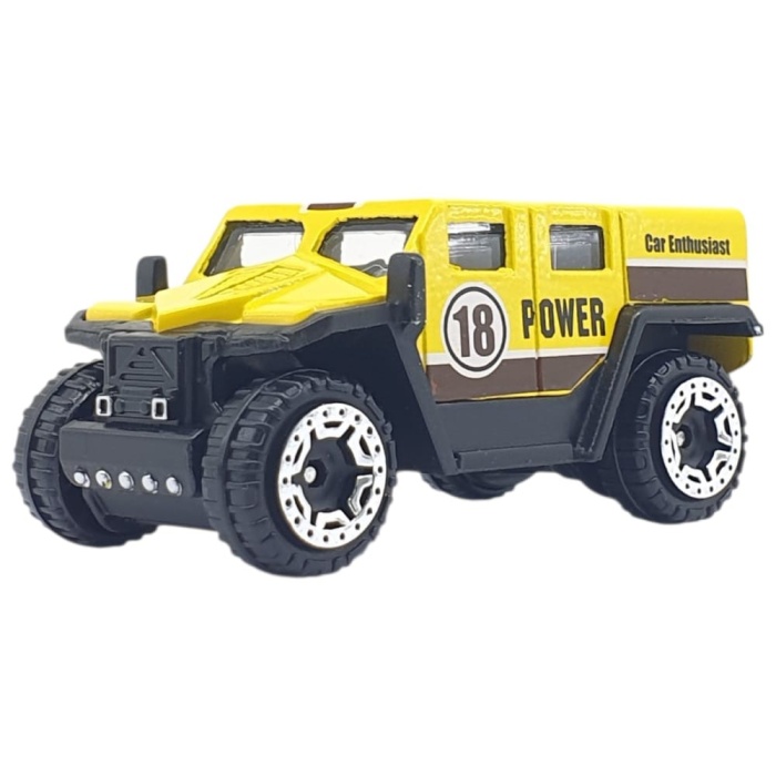 3lü Araba Off-Road Seti - Die Cast - DS045 (Lisinya)