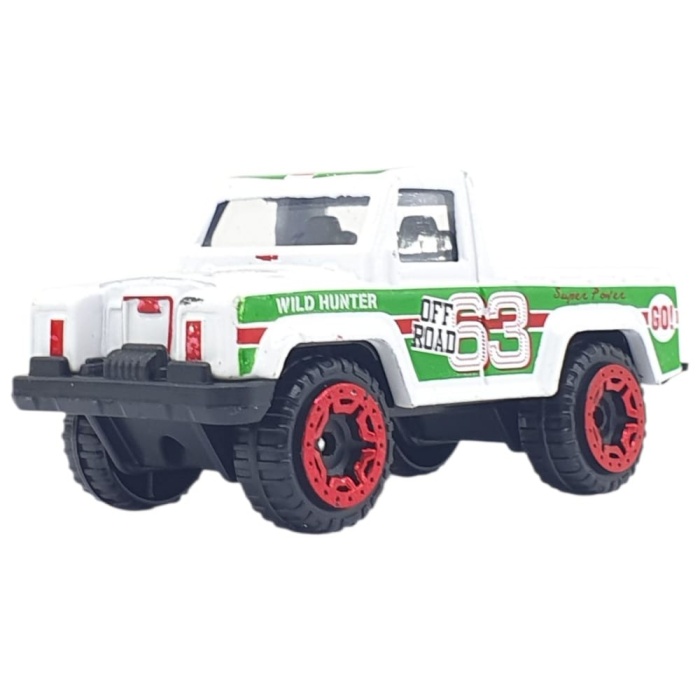 3lü Araba Off-Road Seti - Die Cast - DS045 (Lisinya)