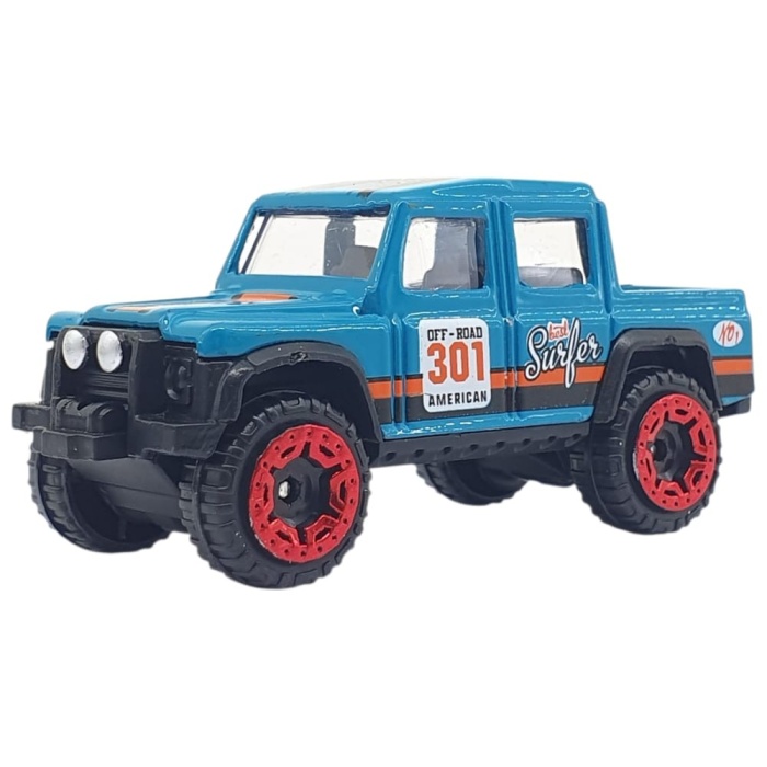 3lü Araba Off-Road Seti - Die Cast - DS045 (Lisinya)