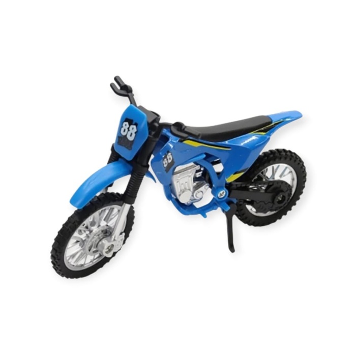 1:18 Ölçekli Model Motosiklet - DS928 - Mavi (Lisinya)