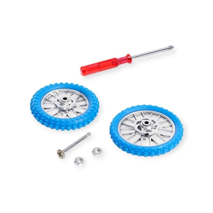 1:18 Ölçekli Model Motosiklet - DS928 - Mavi (Lisinya)