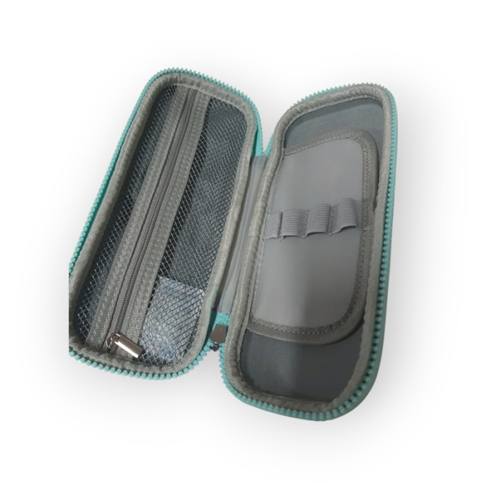 Kalemlik Kutusu Fermuarlı Kabartmalı Kedi Desenli