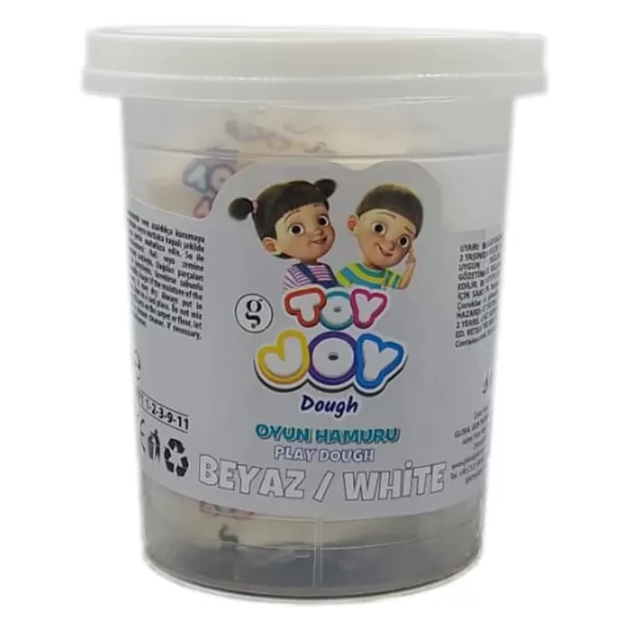 Oyun Hamuru Beyaz