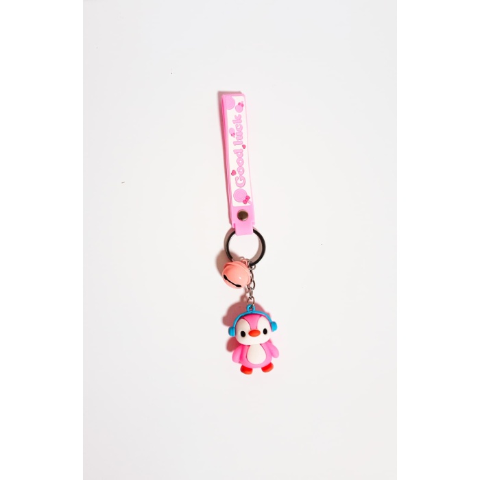 Anahtarlık Mavi Kulaklı Penguen