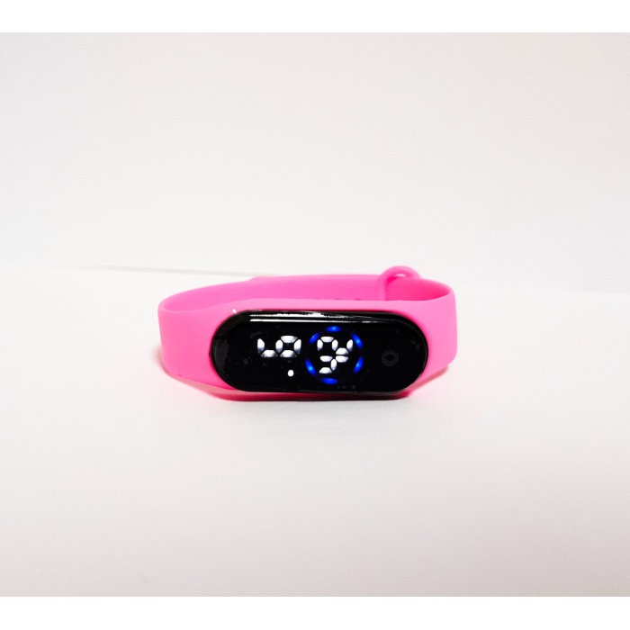 Çocuk Saati Açık Pembe