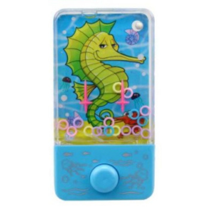 Su Oyunu - Halka Geçirme Oyunu - 953-008 - Deniz Atı (Lisinya)