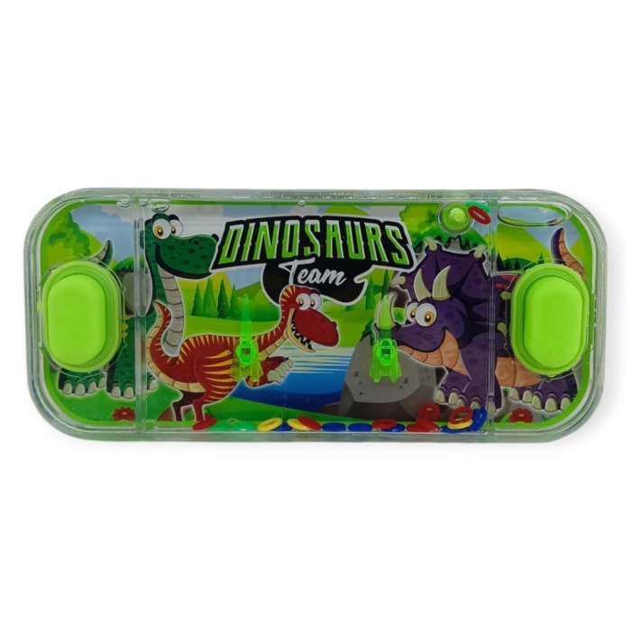 Dinazor Su Oyunu - Halka Geçirme Oyunu - 2928S -  Yeşil (Lisinya)