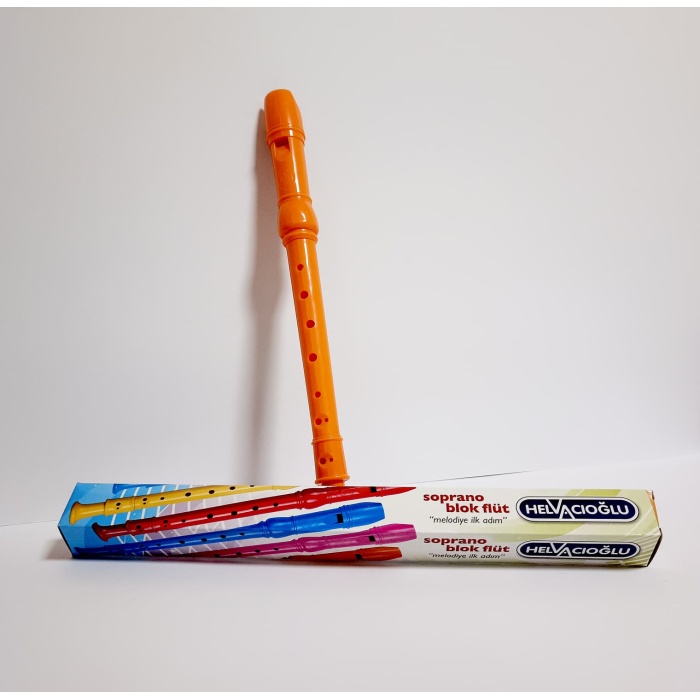 Blok Flüt Turuncu