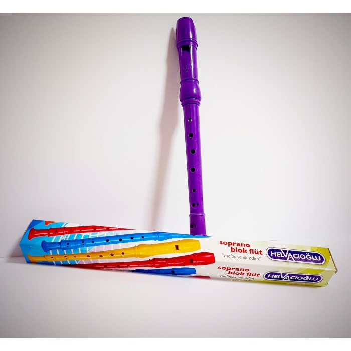 Blok Flüt Mor