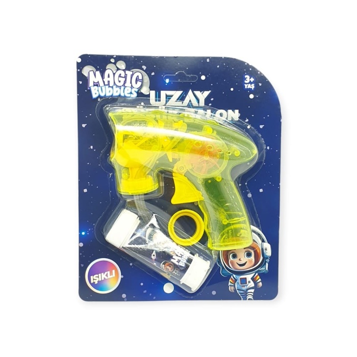 Mekanizmalı Köpük Tabancası - Köpük Oyunu - 1796 (Lisinya)