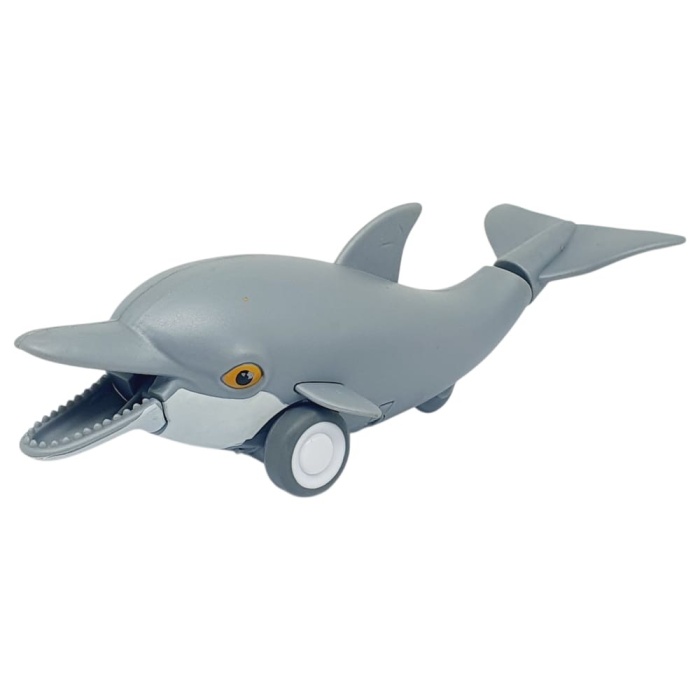 Sürtmeli Hayvanlar Serisi - H-53 - Yunus Balığı (Lisinya)