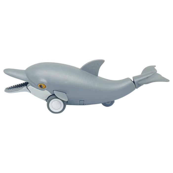 Sürtmeli Hayvanlar 2li - Yunus Balığı Ve Balina (Lisinya)