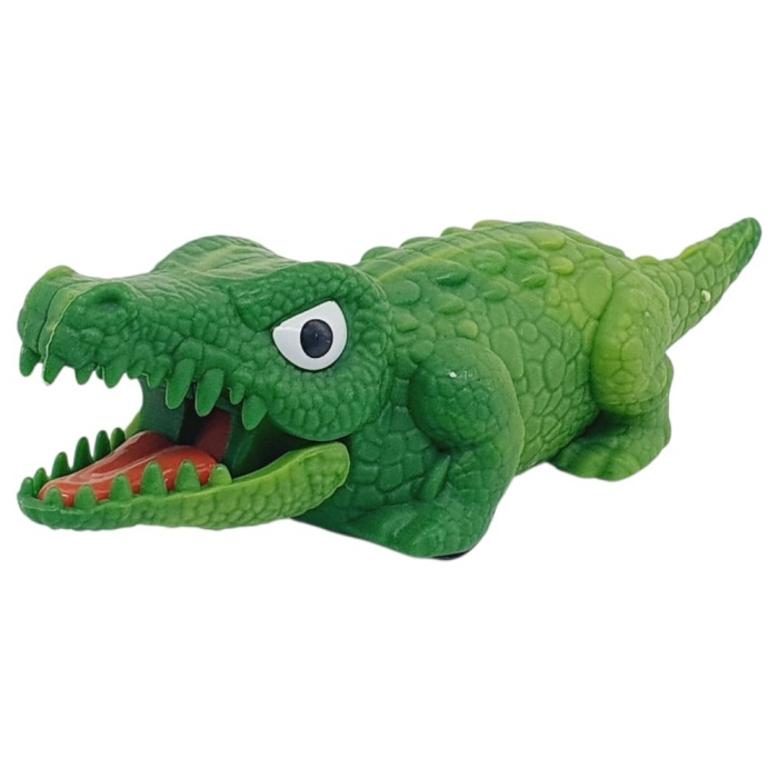 Sürtmeli Sürüngen Hayvanlar 2li - Timsah & Dinazor (Lisinya)