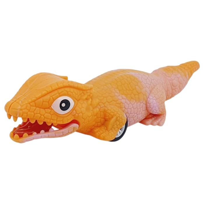 Sürtmeli Sürüngen Hayvanlar 2li - Semender & Dinazor (Lisinya)