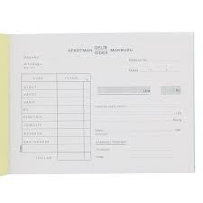 Apartman Makbuzu 2/50 Otokopili