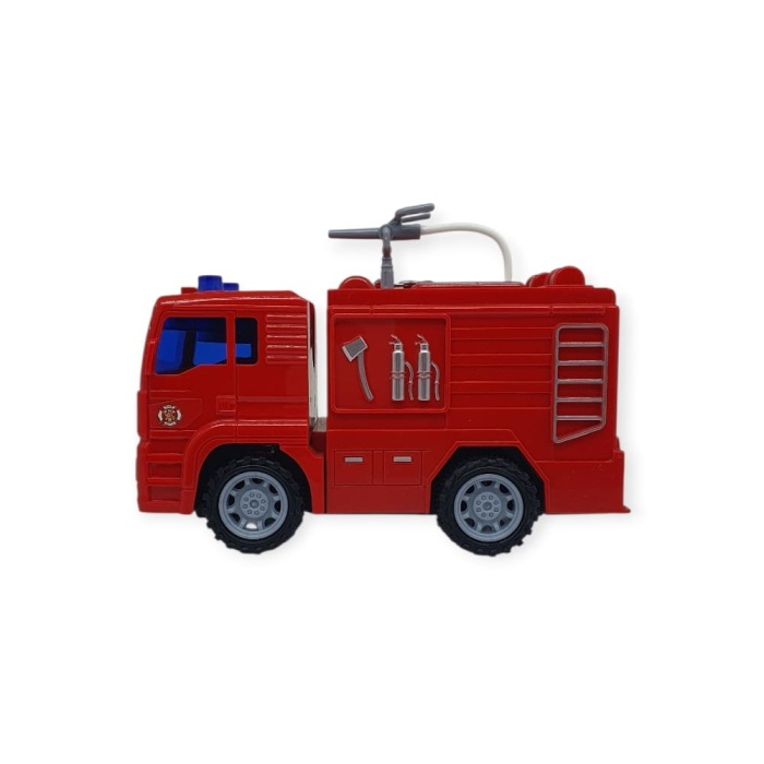 Su Fışkırtan İtfaiye Aracı - Sesli Işıklı - 661-01 - Panzer (Lisinya)