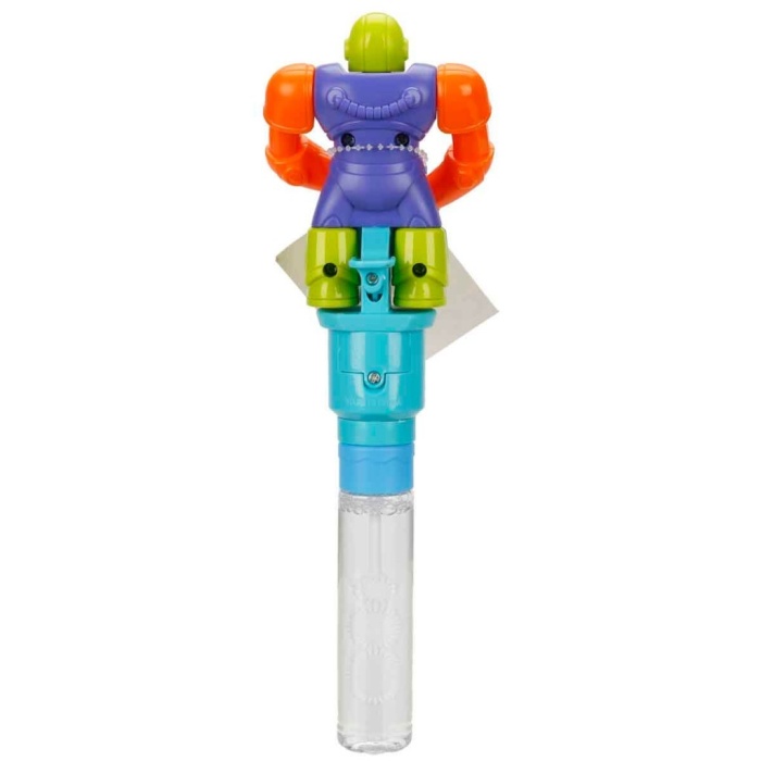 Robot Figürlü Su Oyunu - Baloncuk Oyunu - 625P - Yeşil Kasklı (Lisinya)