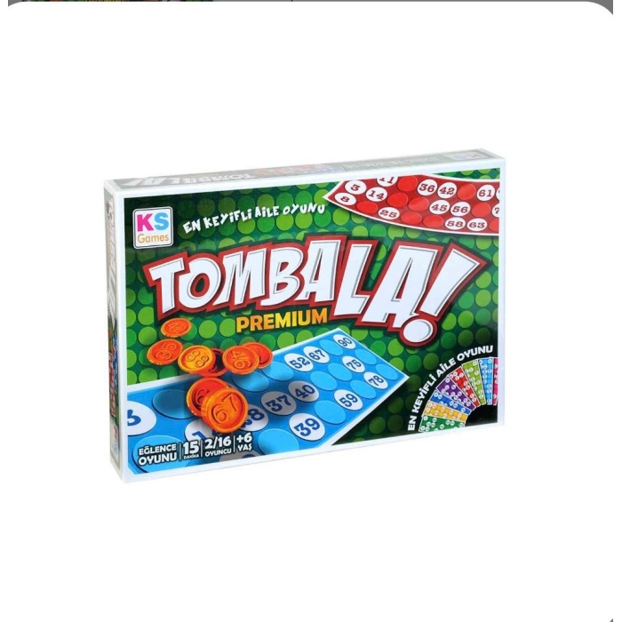 Ks Games Kutulu Lüks Tombala