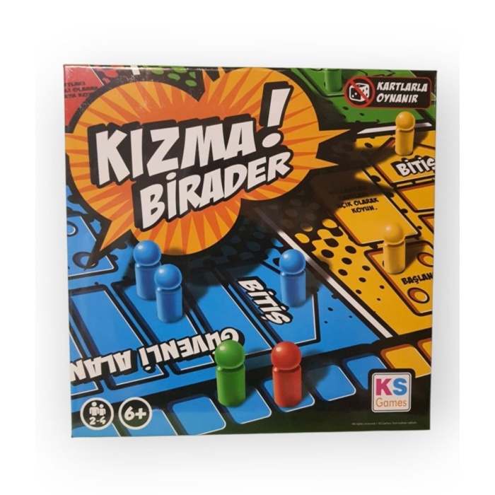 Ks Games Kalliteli Kızma Birader