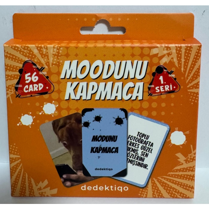 MODUNU KAPMACA 1 SERİ 56 CARD