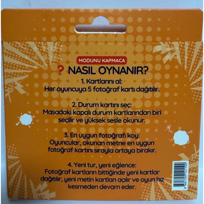 MODUNU KAPMACA 1 SERİ 56 CARD