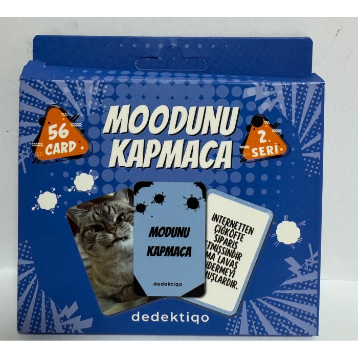 MODUNU KAPMACA 2 SERİ 56 CARD