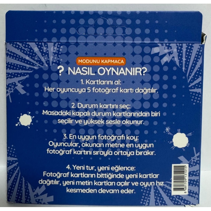 MODUNU KAPMACA 2 SERİ 56 CARD