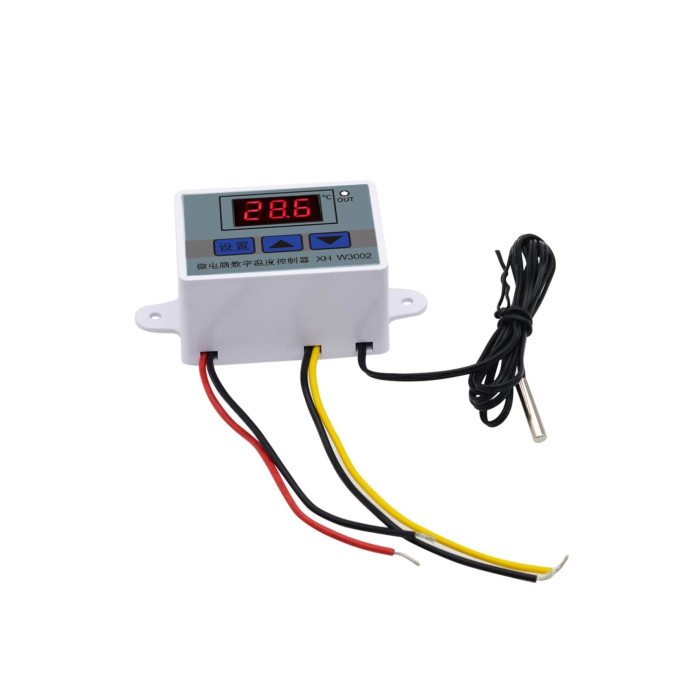 W3002-220v 10a Dijital Termostat Kuluçka Makinalarına Uygun Hassas ( Lisinya )