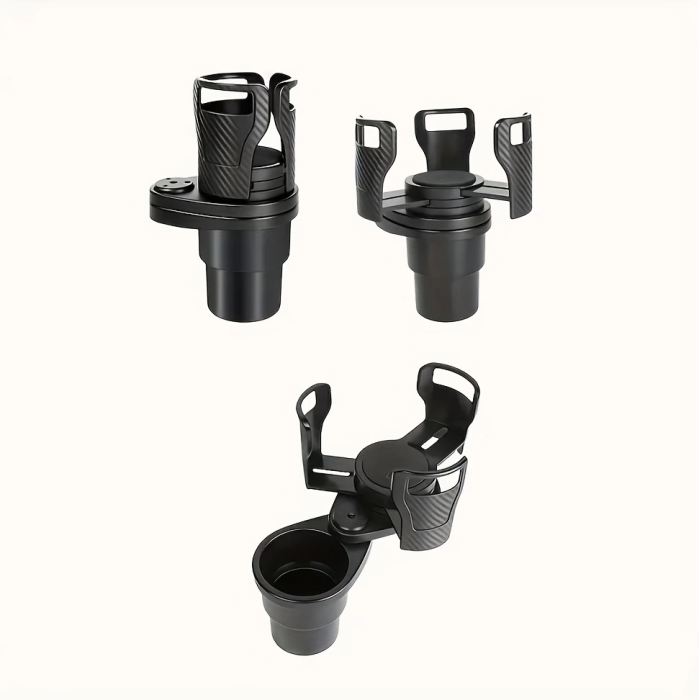 2’si 1 Arada Ayarlanabilir Araç Bardak Tutucu, Genişleyebilir Üst Kısım 3”-6.2”, Şişe Adaptörü, Araba Organizatörü, Dayanıklı Taban, Ramblers Hydroflask Uyumlu, Modern Araç Düzenleyic ( Lisinya )