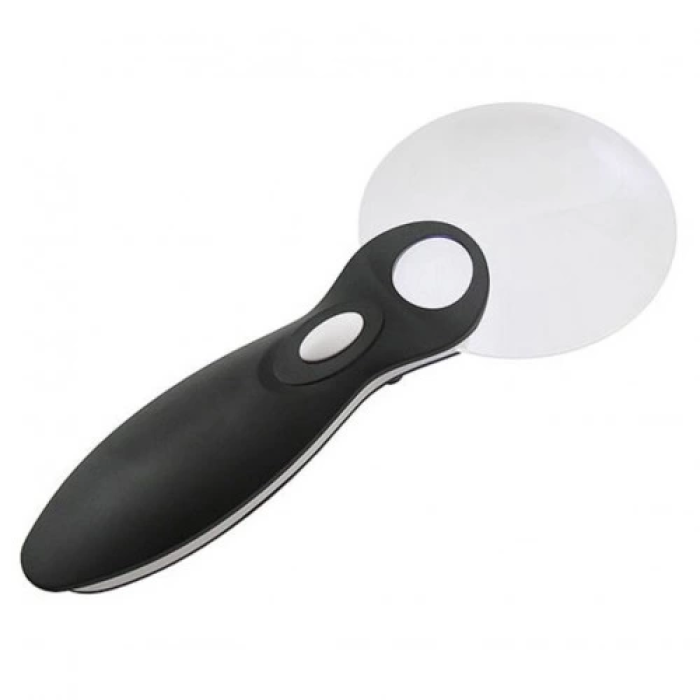 - Kontrolü Için 10x 20x,2led ışıklı El Büyüteç ( Lisinya )