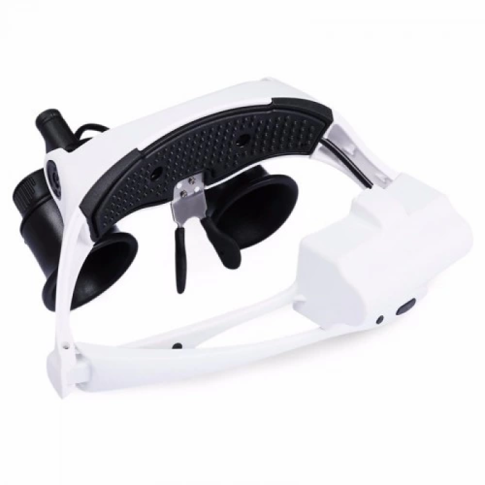 - kuyumcu,saat Onarım Için 10x-15x-20x25x Mercekli Gözlük Büyüteç9892g-3a ( Lisinya )