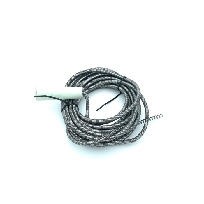 Lavabo ve Gider Boru Açacağı Lavabo Tıkanıklık Açma Sustası 5 Metre ( Lisinya )