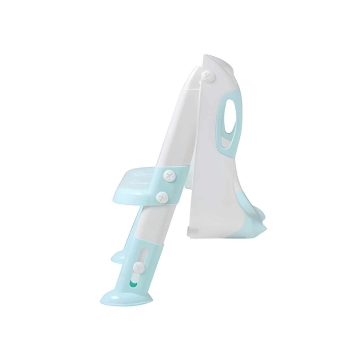 Softy Merdivenli Tuvalet Adaptörü - Çocuğunuz İçin Güvenli ve Konforlu Tuvalet Eğitimi Mavi ( Lisinya )