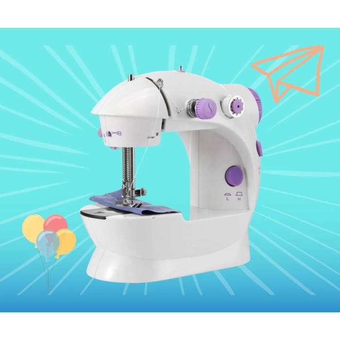 Çocuklar İçin Oyuncak Mekanik Gerçekçi Dikiş Makinesi - Eğitici ve Eğlenceli Oyuncak Dikiş Makine ( Lisinya )