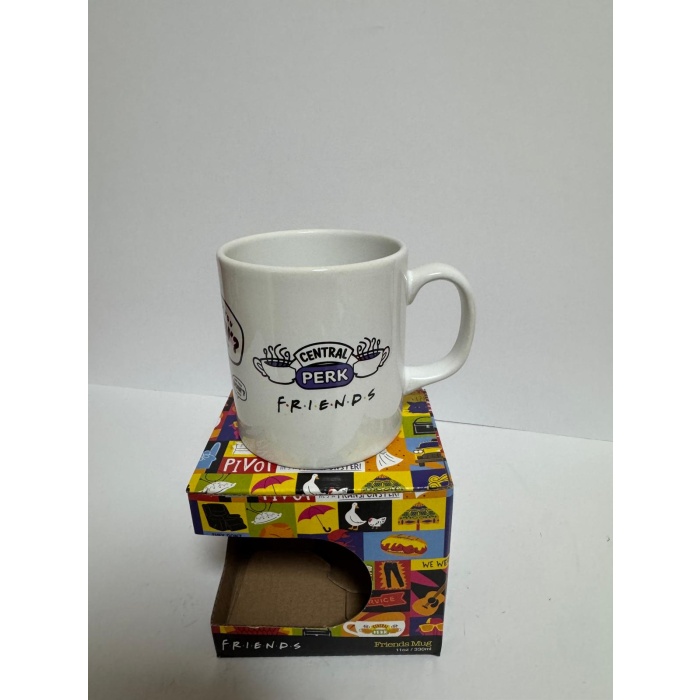 Seramik 1.Sınıf Kupa  Frıends 3