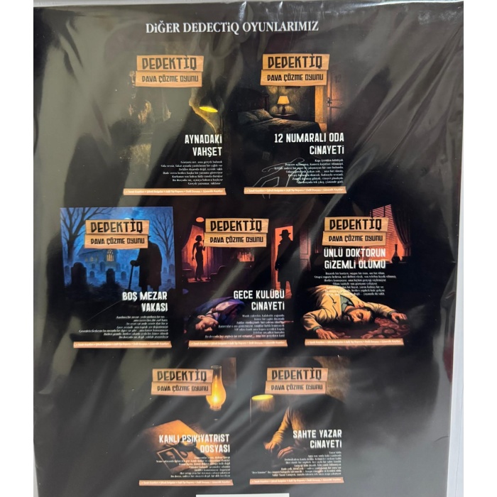 Dedektif Dava Çözme Oyunu  Boş Mezar Vakası