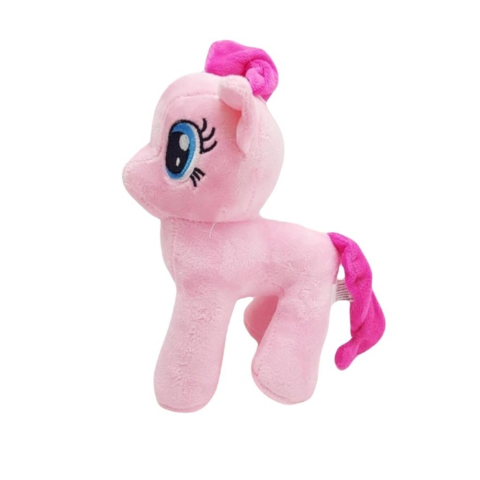 Peluş Pony Peluş At Oyuncak - 1705038 - Pembe (Lisinya)