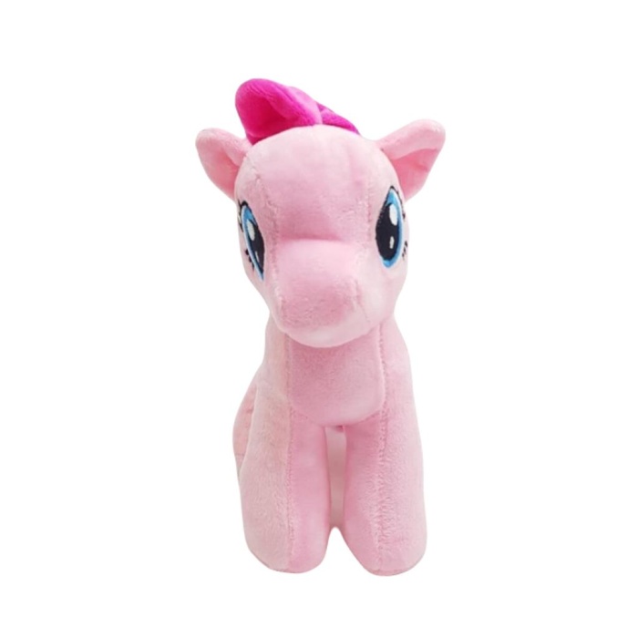 Peluş Pony Peluş At Oyuncak - 1705038 - Pembe (Lisinya)