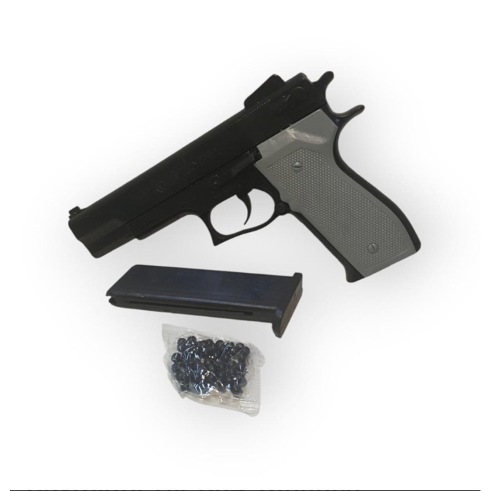 Boncuk Tabanca  Seti Kaliteli