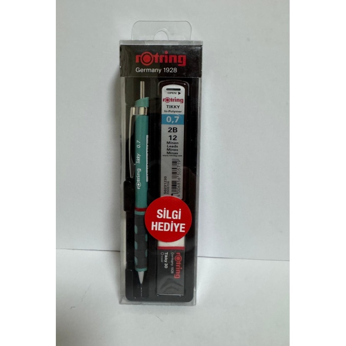 Versatil Deniz Mavi Kalem 0.7+Min+Silgi Hediye